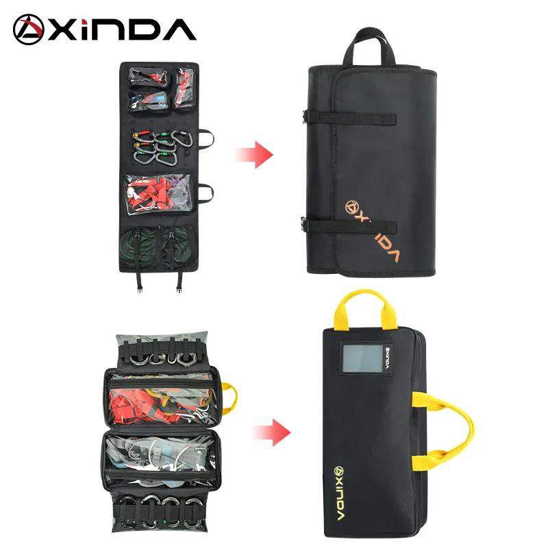 Xinda-Sac d'extérieur étanche, dégaines rapides à degré d'usure, mousqueton, boîte à outils d'escala