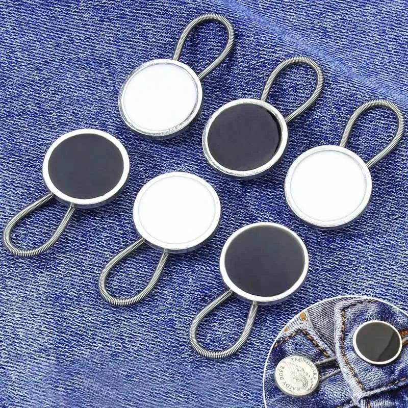 Bouton d'extension de taille télescopique, bouton détachable, Extension de taille, bouton de réglage