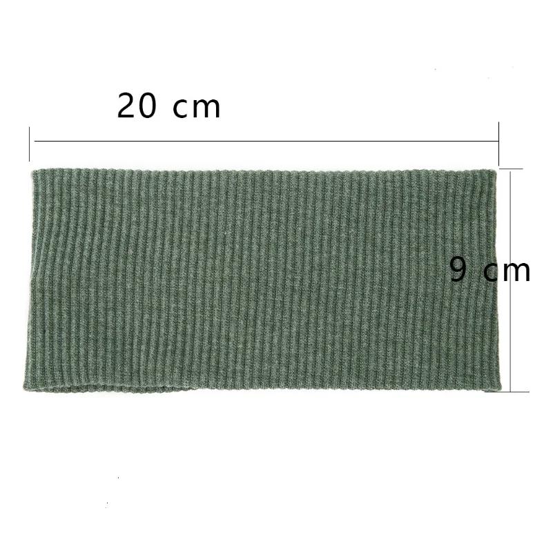 Sport cyclisme lavage visage bandeaux doux coréen coton tricoté bandeau pour femmes filles Bandanas