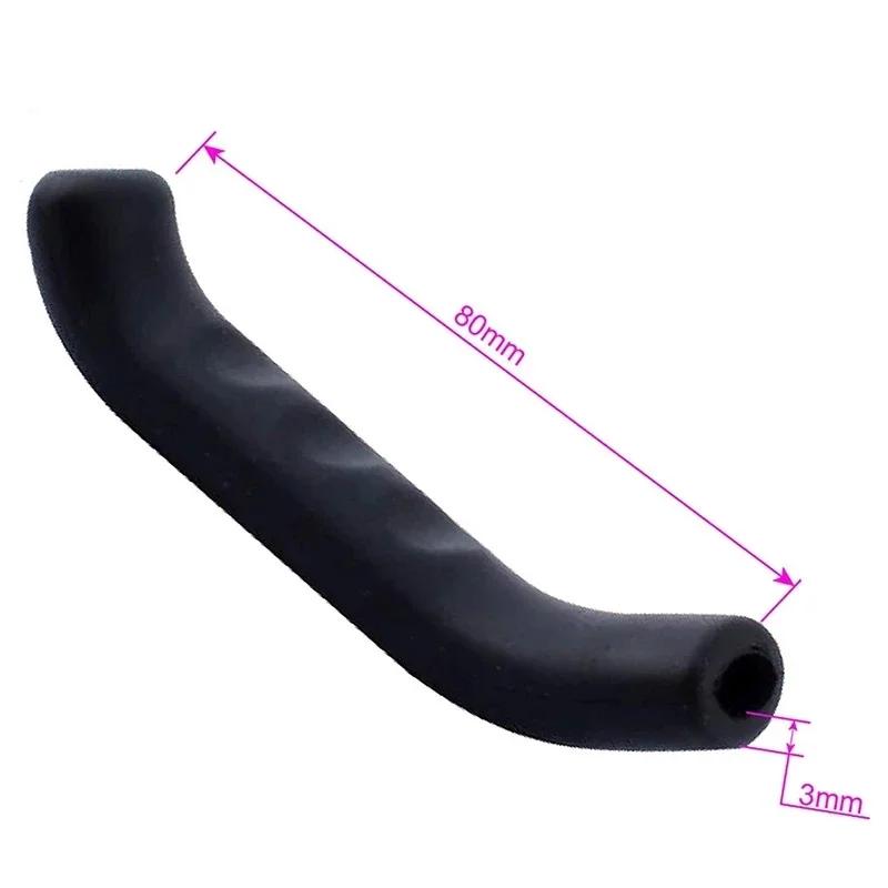 Manchon en silicone pour poignée de frein de vélo de route et VTT, protecteur de levier, accessoires