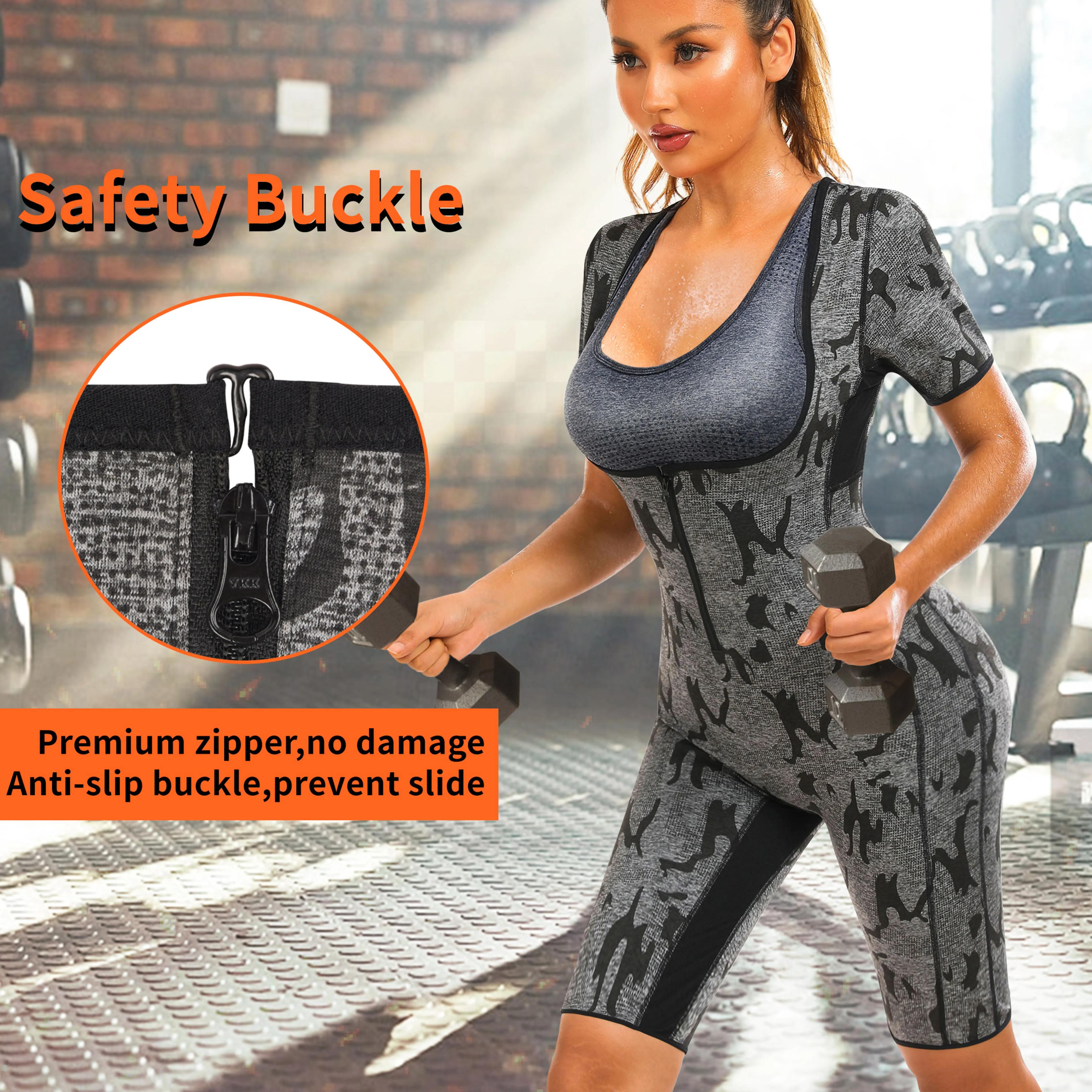 Costume de Sauna pour femmes, chemise de sueur, gilet amincissant, combinaison chaude, vêtements mod
