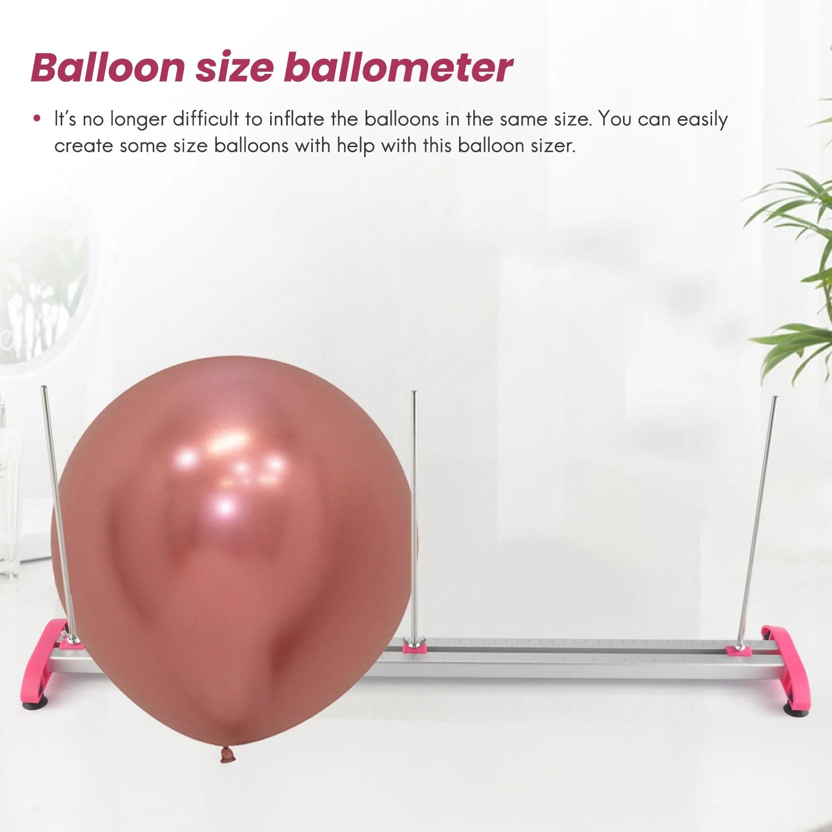 Règle de Mesure de la Taille des Ballons, Outil Pliable, pour Guirxiété de Mariage, ixd'Anniversaire