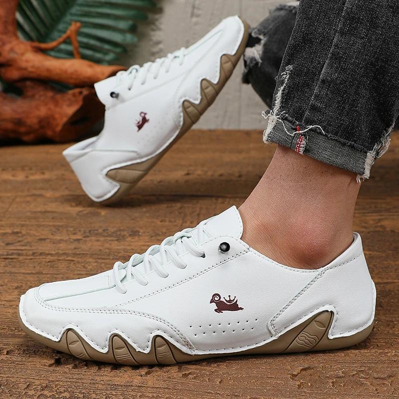 Mocassins homme marque de mode semelles souples - Chaussures confortables pour marche et conduite