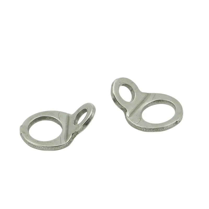 4 anneaux d'arrimage solides pour moto, en acier inoxydable, pour motocross/Dirt Bike/ATV/UTV, Etc.