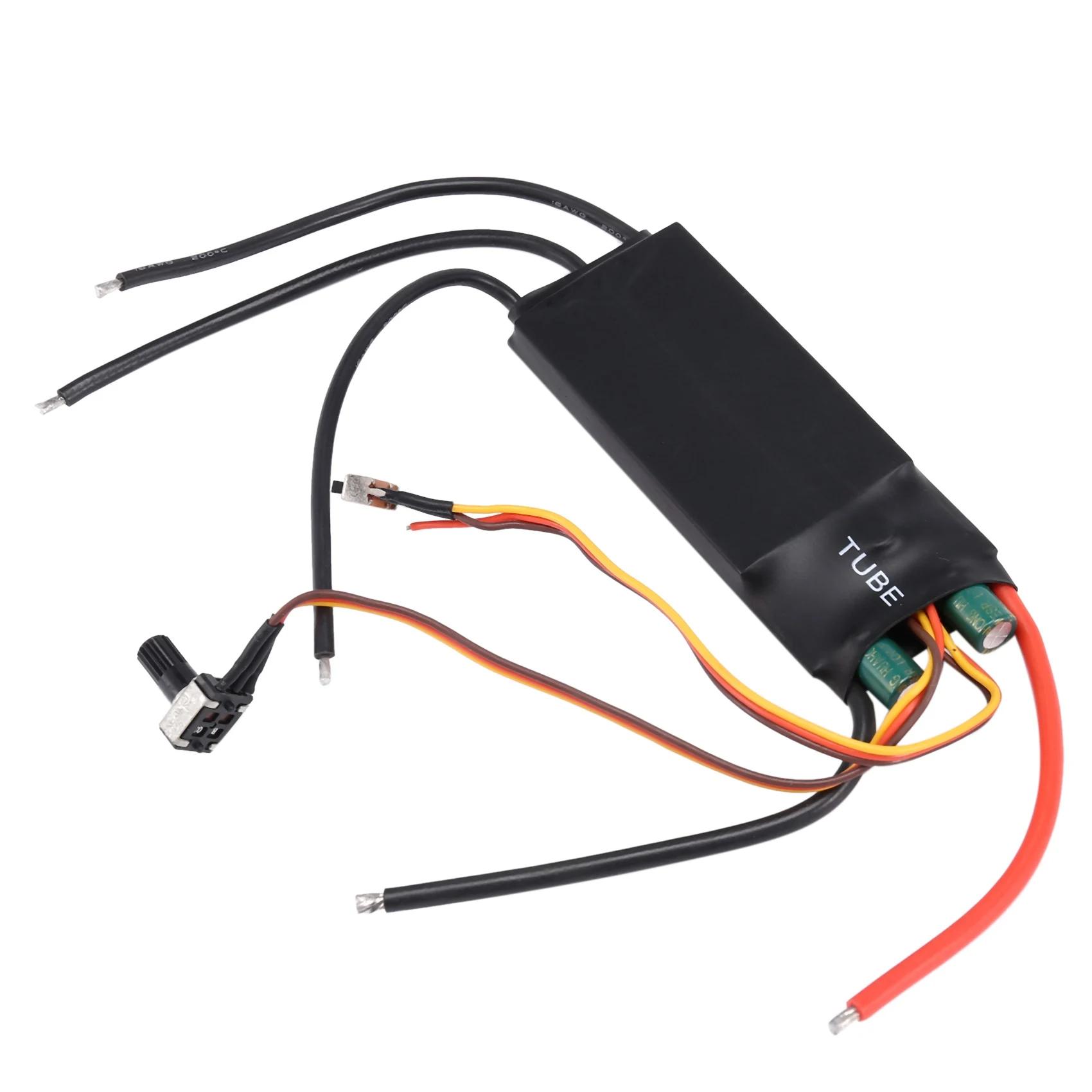 DC6-24V 1000W BLDC 3 Phase DC Brushless Motor Driver Hallless DC Motor Drive Board Speed Contrmatéri