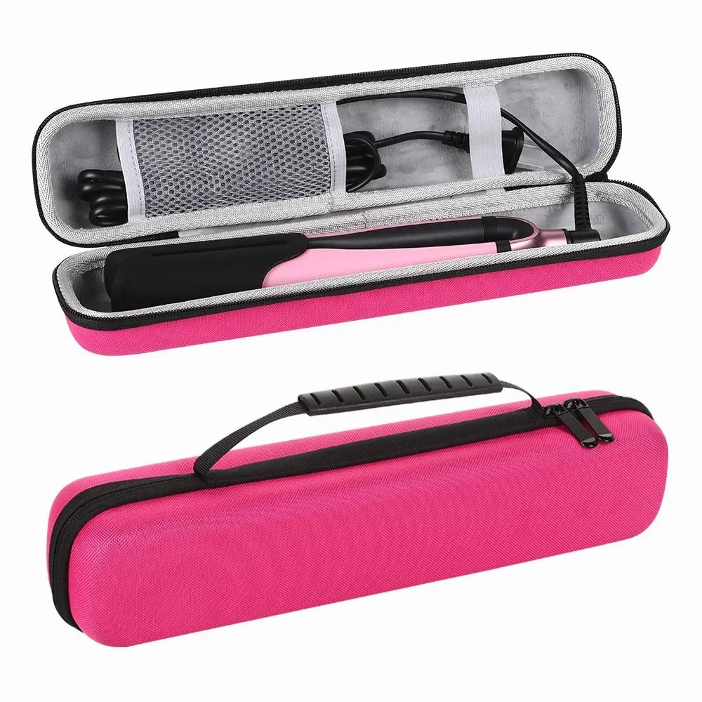 Sac de rangement Portable pour lisseurs de cheveux, fers à friser, bigoudis, sac de rangement pour l