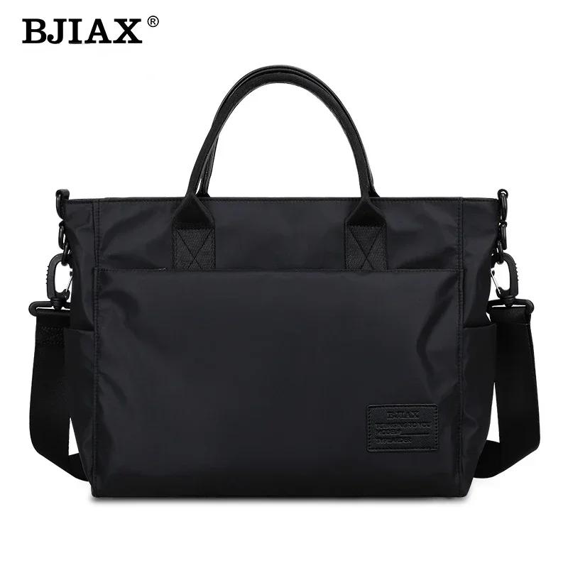 BJIAX sac de fichier porte-documents sac d'affaires pour hommes sac d'ordinateur de bureau d'avocat