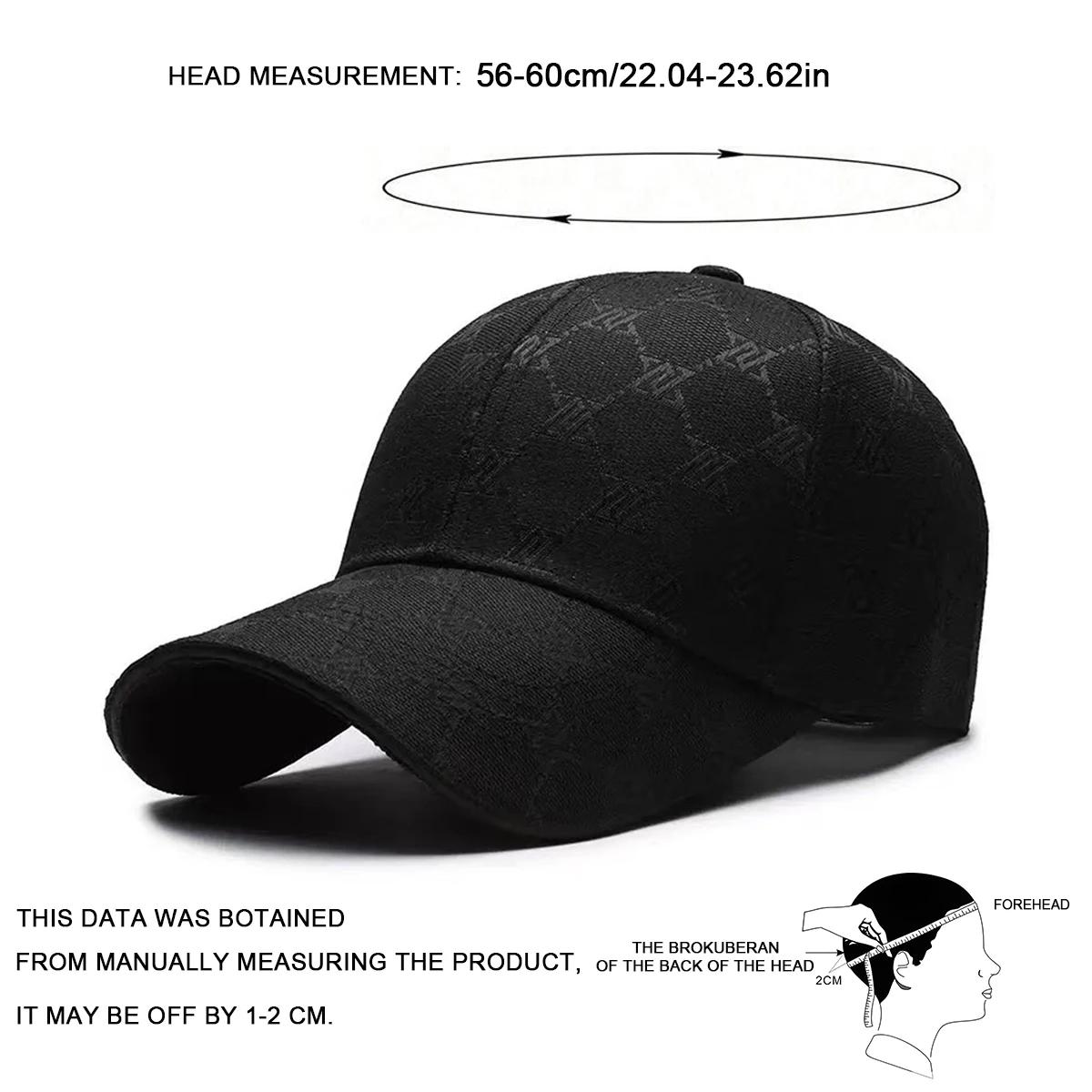 Casquettes de Baseball unisexes avec lettres imprimées, chapeaux décontractés réglables pour l'extér