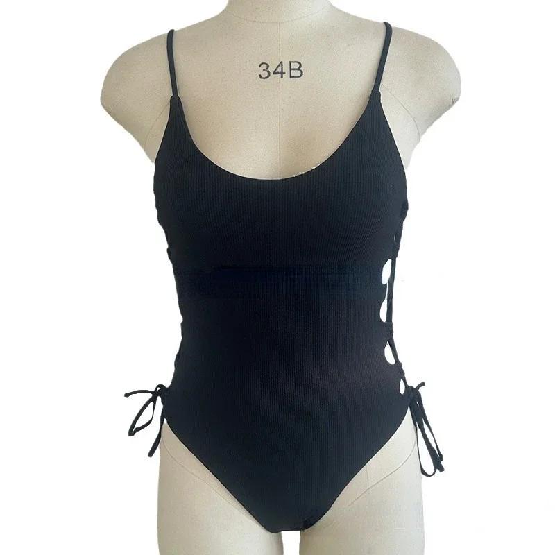 Maillot de bain une pièce sexy pour femme, évidé, nouvelle collection 2026, micro monokini, bikini,