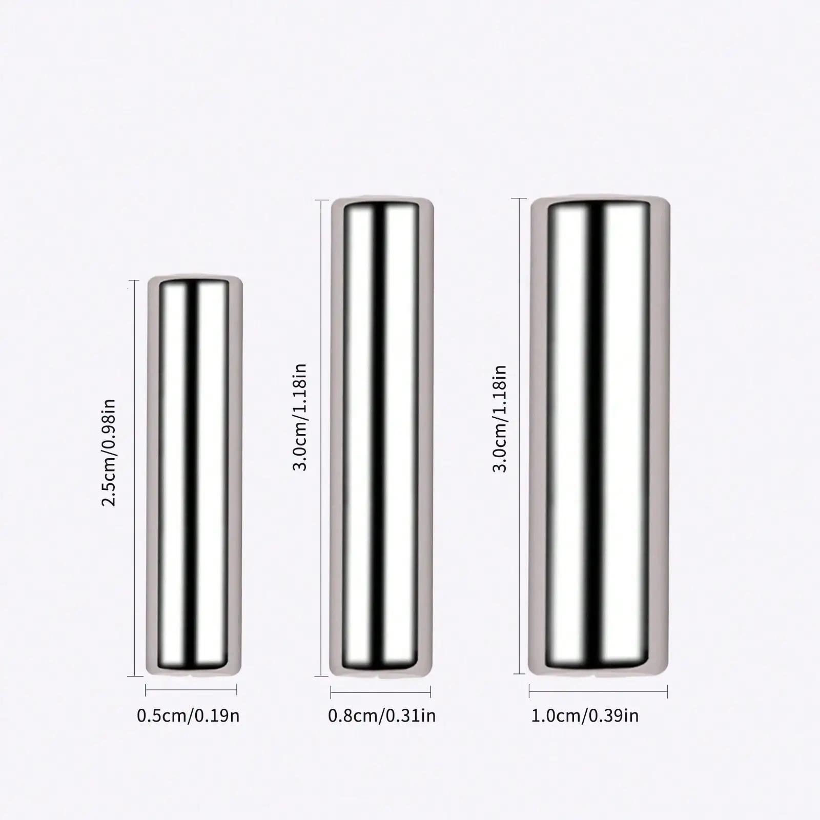 Stylo magnétique rond pour vernis Gel œil de chat, peinture des ongles, bâton magnétique puissant, o