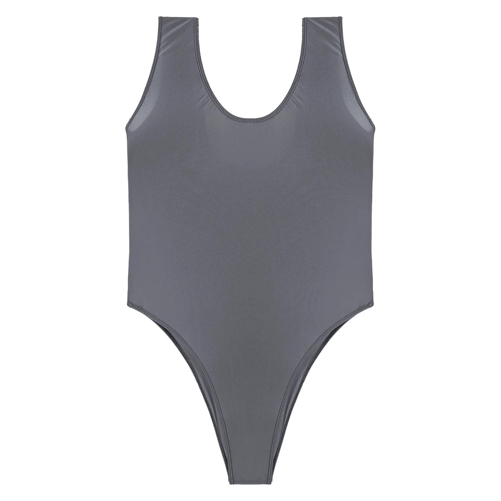 Maillot de bain pour hommes, coupe haute, batterie brillante, sport, entraînement, yoga, danse, pisc