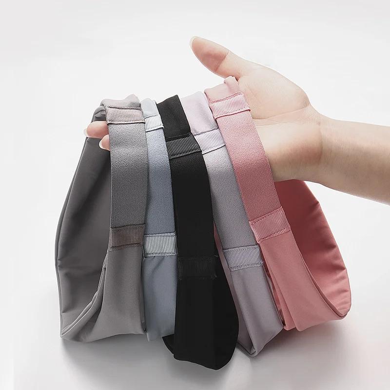 Bandeaux de sport pour femmes, séchage rapide, 1 pièce, antidérapant, évacuation de l'humidité, band