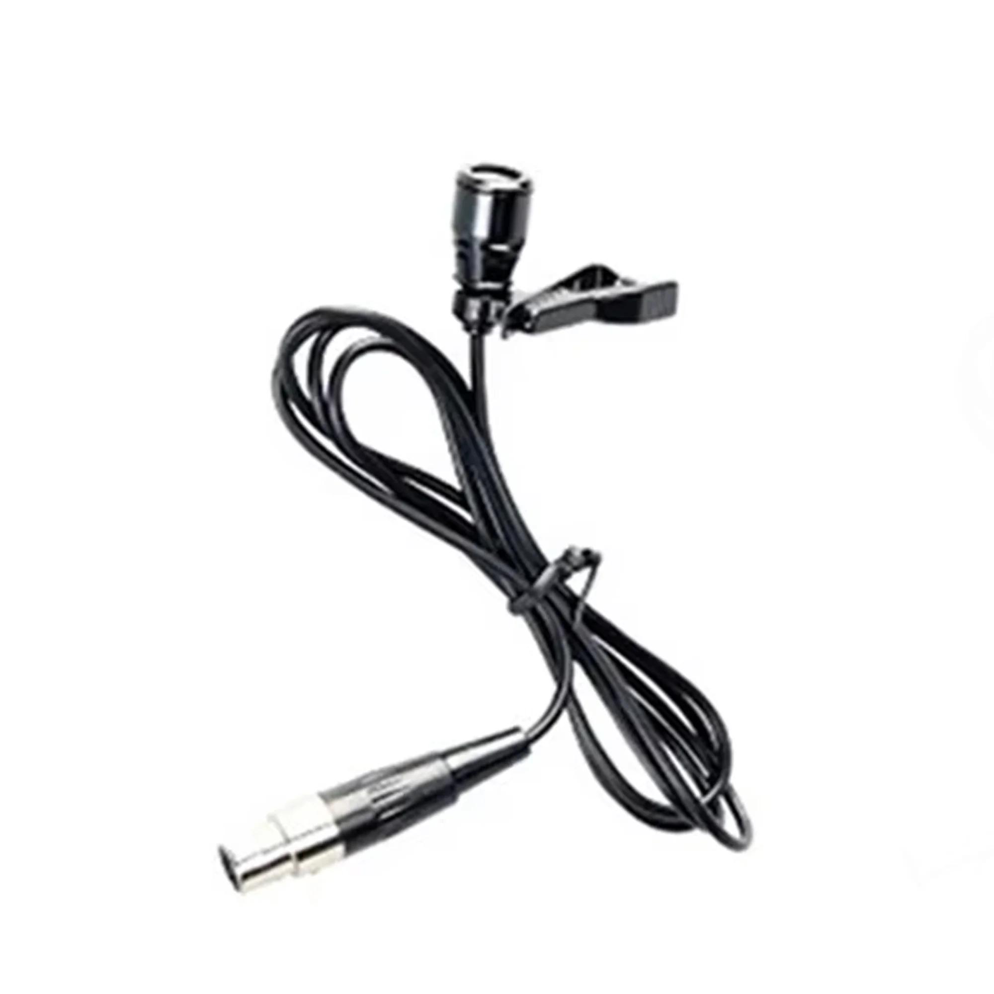 Leicozic 2 pièces AD4D AD4Q ensemble de microphones à revers Lavalier avec transmetteur Body Pack po