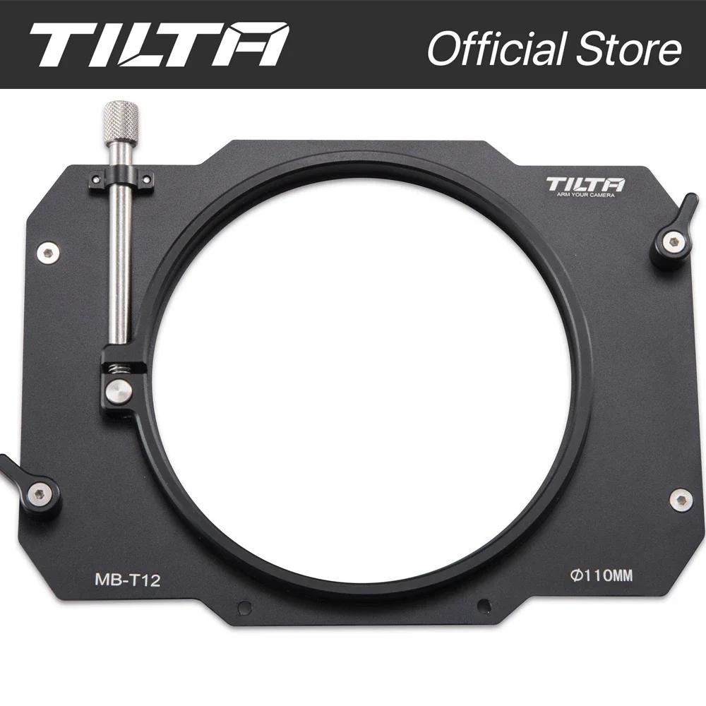 TILTA 4 5.65 MB-T12 boîte mate à pince de support 80mm - 136mm 15mm adaptateur de tige LWS plateau d
