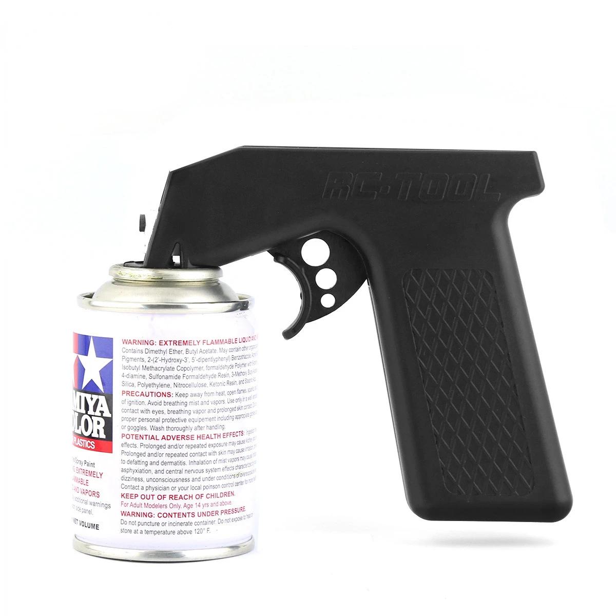 Tamiya – adaptateur de bouteille de pulvérisation de peinture, poignée de pulvérisation d'aérosol, d