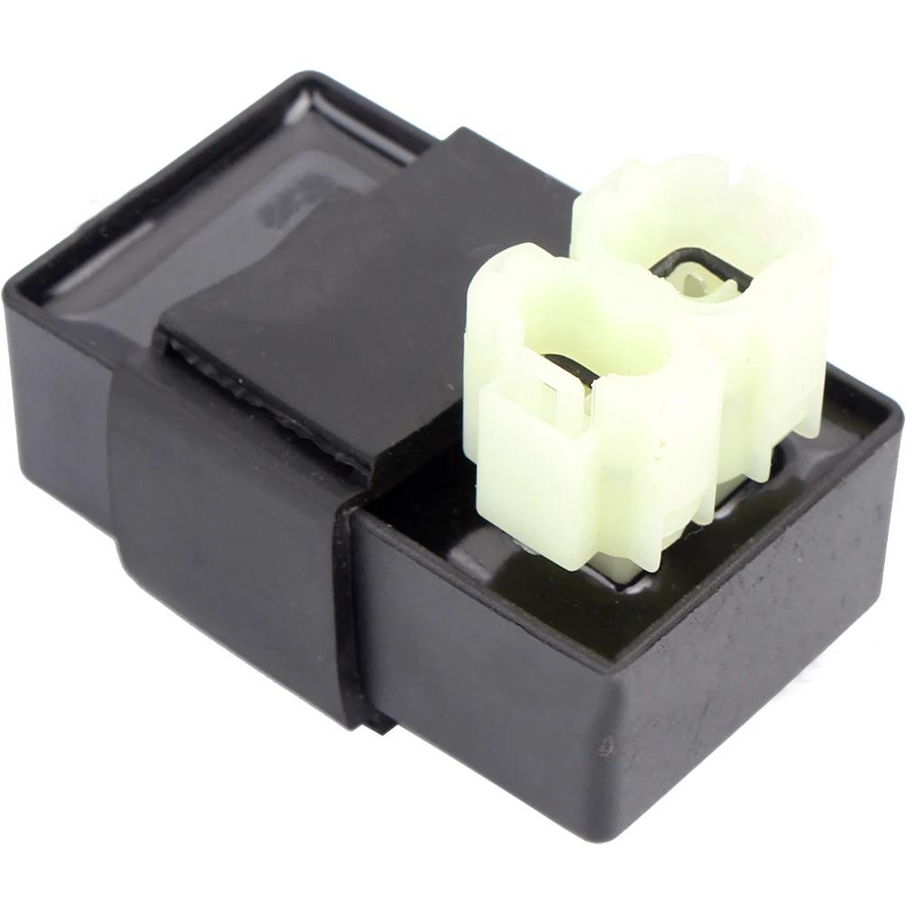 Boîte CDI d'allumage AC à 6 broches 12V pour GY6 50 60 80 100 125 150 175 200 250CC, moteur universe