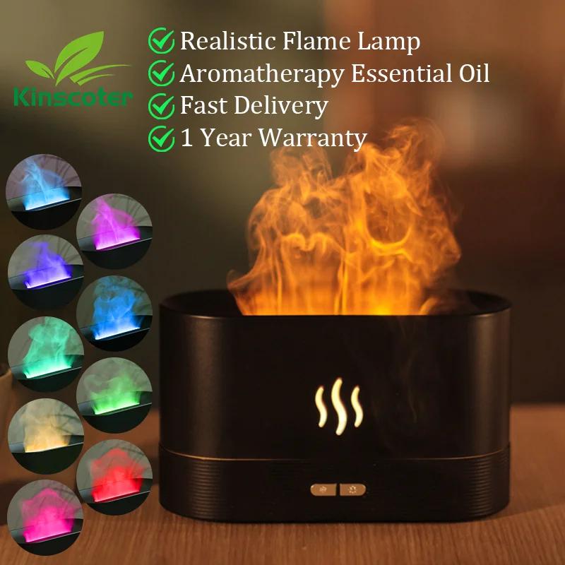 Kinscoter – diffuseur d'arôme, humidificateur d'air ultrasonique, brumisateur d'huile essentielle Le