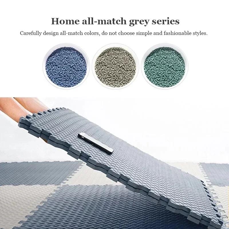 Puzzle de Sol pour Bébé, 8 à 16 Pièces, Tapis, Matelas, OligFoam, Couverture, Jouets, Polymères, 30x