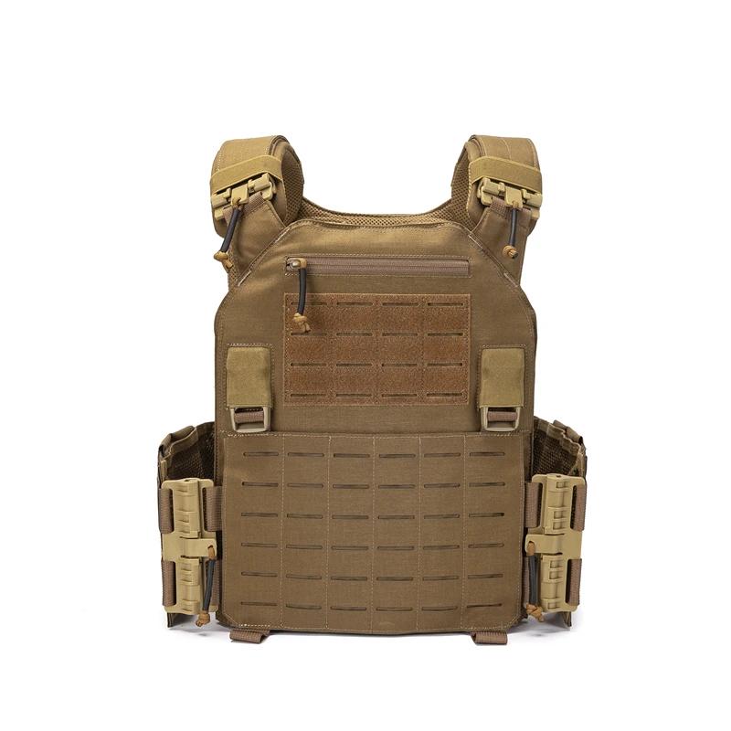 EMERbly GEARS-Gilet Dulvest de Découpe Laser à Dégagement Rapide, Tissu Nylon, Protection Complète,