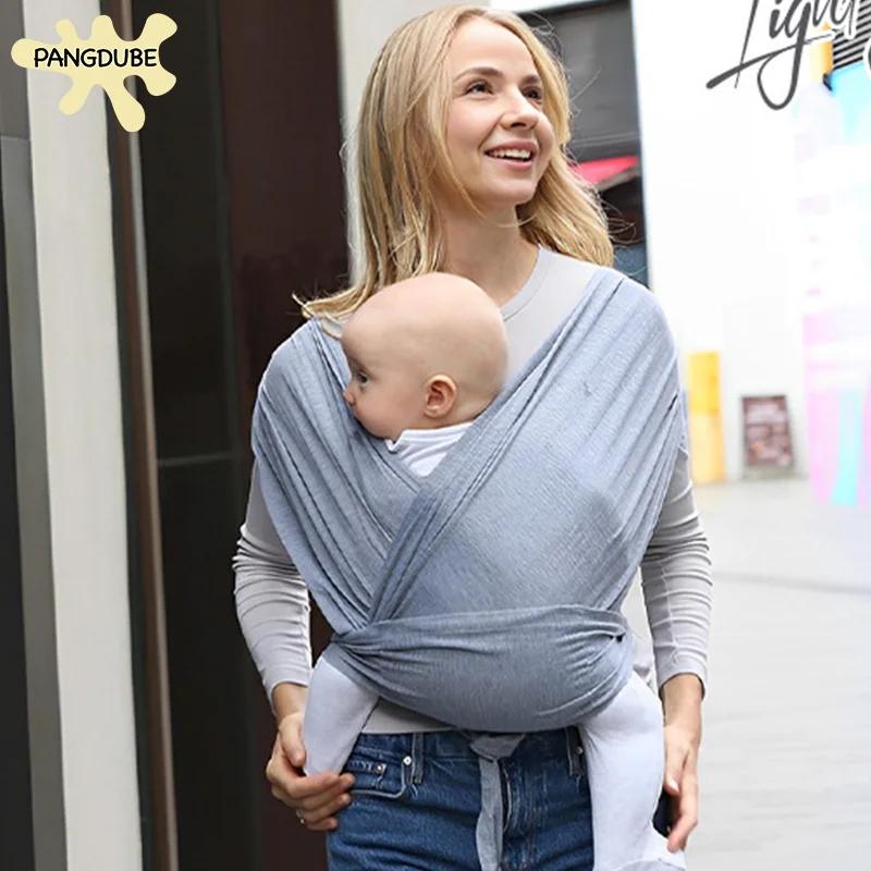 PANGDUBE 1pc attache kangourou pour bébé fronde coton transporteur pour bébé 0-36 mois nouveau-né ka