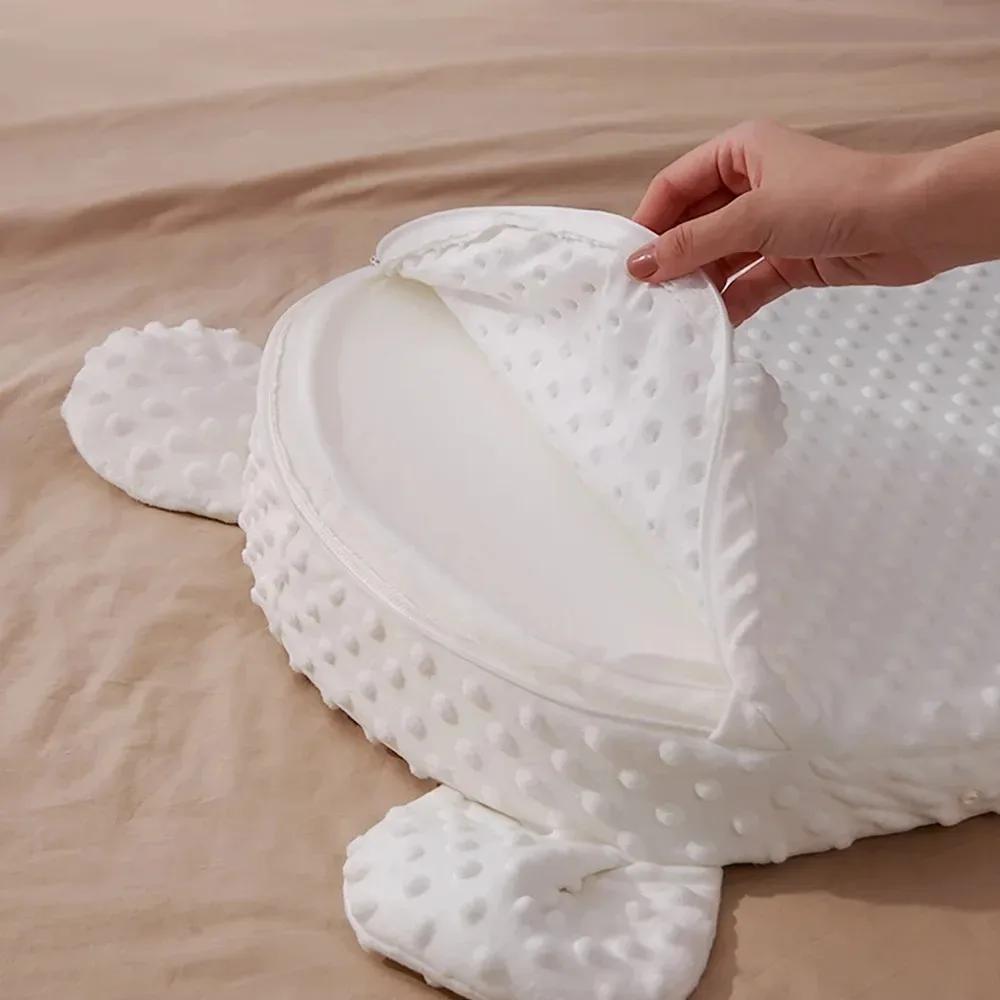 Coussin de couchage anti-débordement pour bébé, dispositif d'alimentation couché pour nouveau-né, or