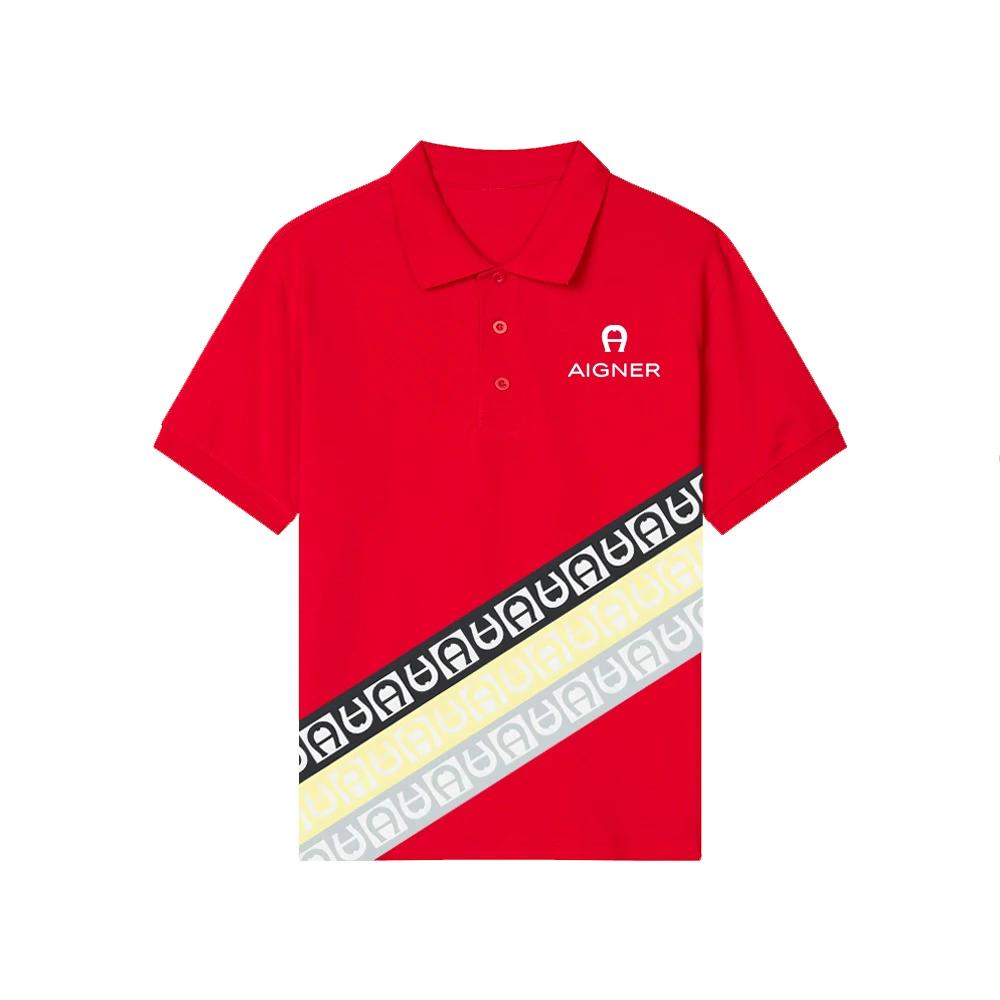 Polo d'été pour enfants, vêtements à manches courtes pour garçons, haut imprimé à la mode pour jeune