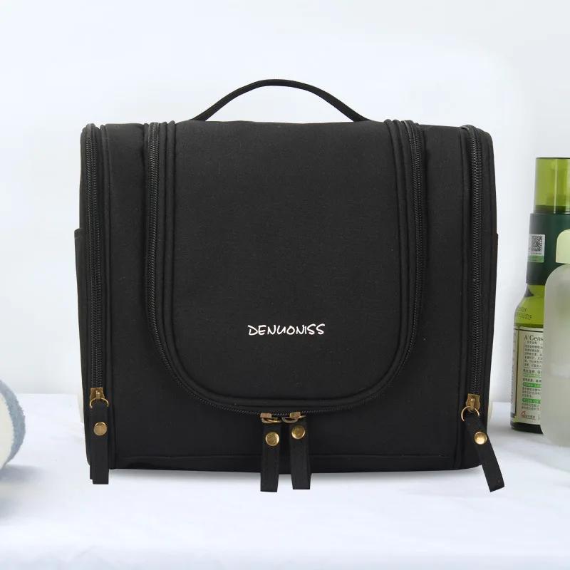 DENUONISS – sac à cosmétiques pour femmes, sac de voyage de bonne qualité, organisateur de cosmétiqu