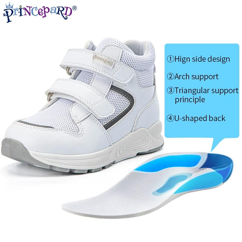 Chaussures orthopédiques pour enfants, baskets correctrices pour filles et garçons, avec Support de