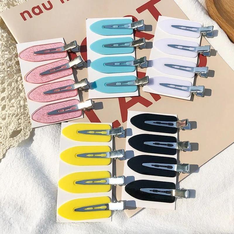 Pinces à cheveux de base sans plis pour femmes et filles, 10 pièces/ensemble, épingles à cheveux, ma