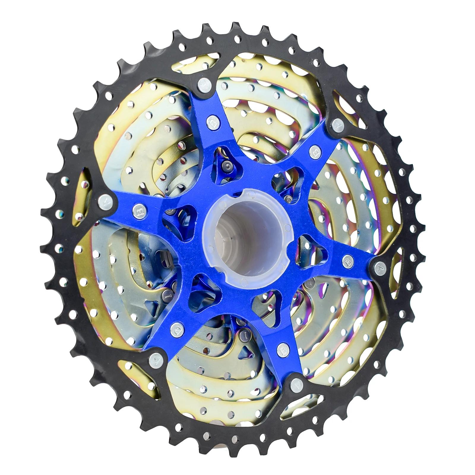 Cassette VTT VG SPORTS 8-12 Vitesses - Pignons Séparés Compatibles Roue Libre - Pièces Vélo