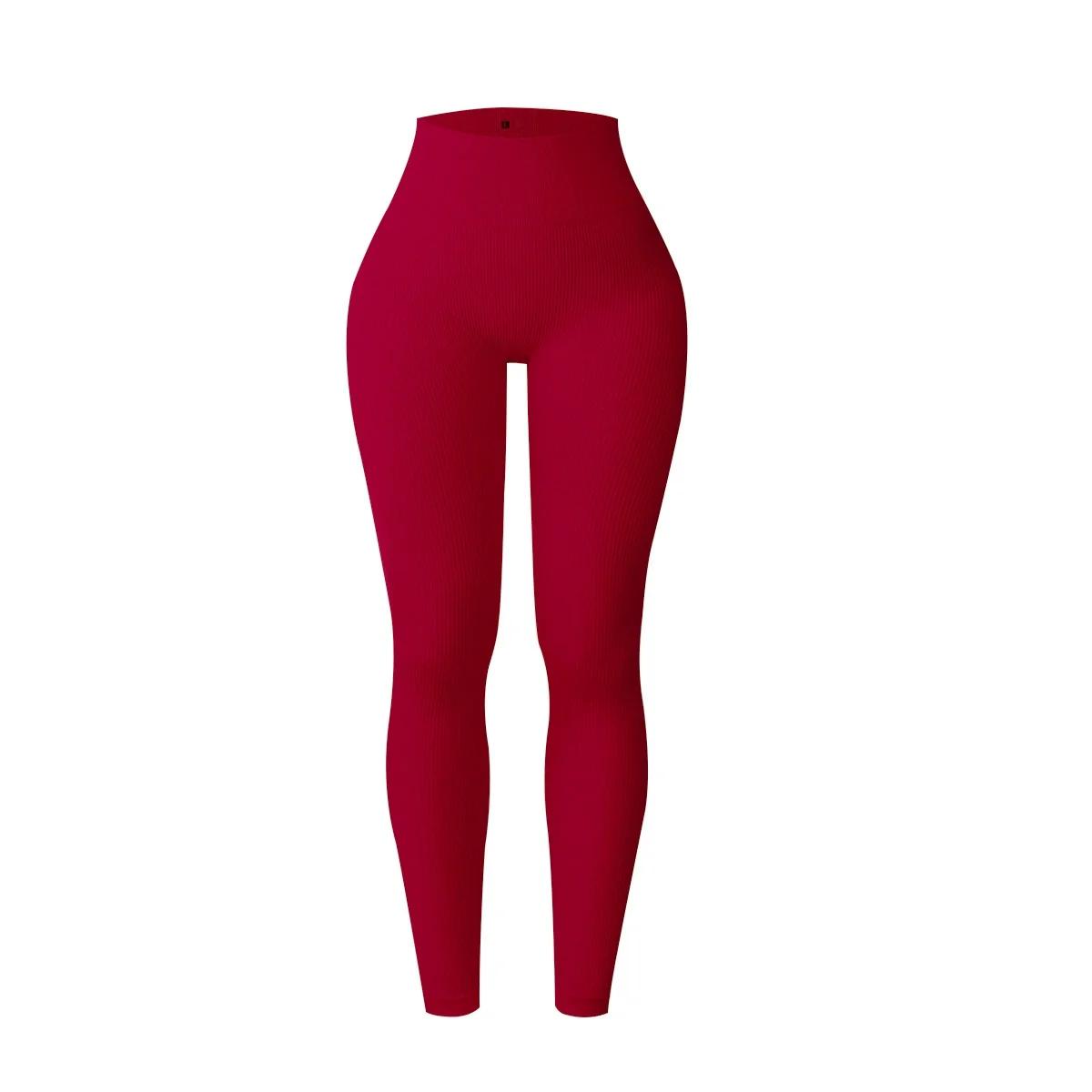 Taille haute sensation nue Leggings femmes Fitness course Yoga Leggings pantalon énergie gymnase ser