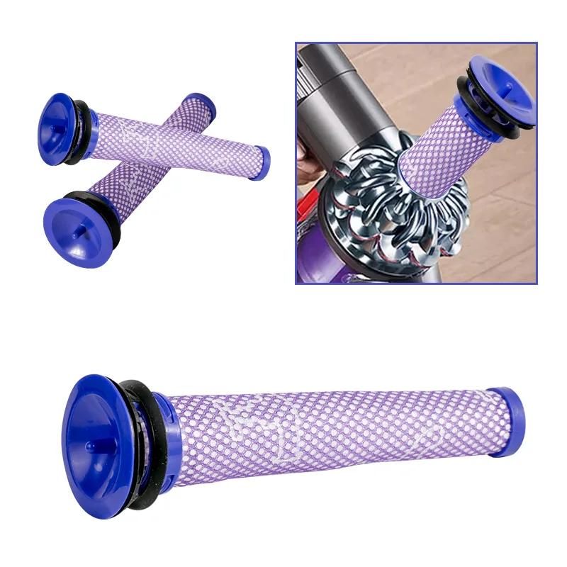 Kit de pré-filtre + post-filtre HEPA pour aspirateur Dyson V7 V8, accessoires de remplacement pour p