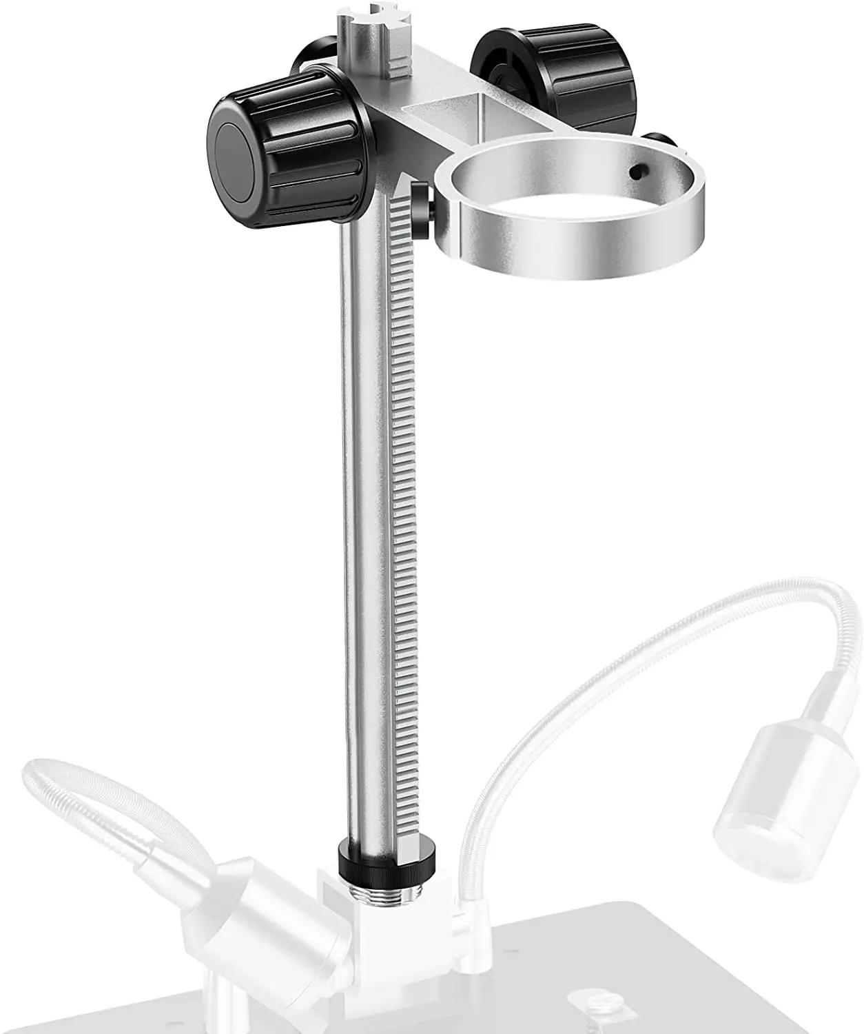 TOMLOV Microscope numérique Support en alliage d'aluminium BR02 Support réglable Support de poteau M