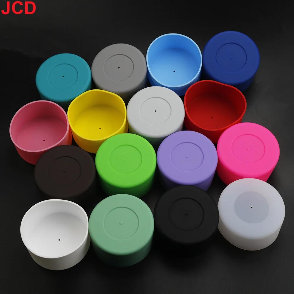 Manchon de protection de gaine inférieure de tasse en Silicone de 8cm pour bouteille de thé d'eau en