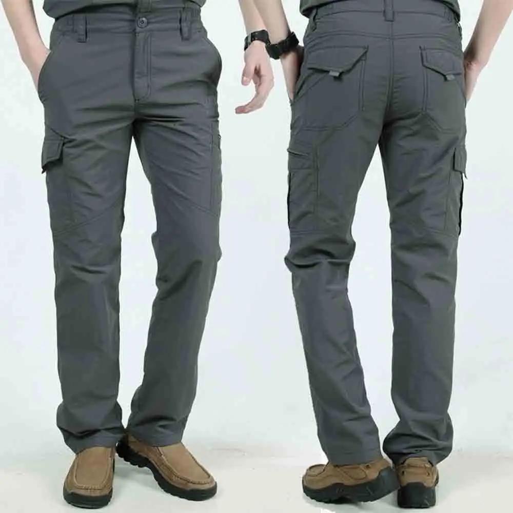 KB pantalon tactique léger pour hommes respirant été décontracté armée militaire pantalons longs mâl