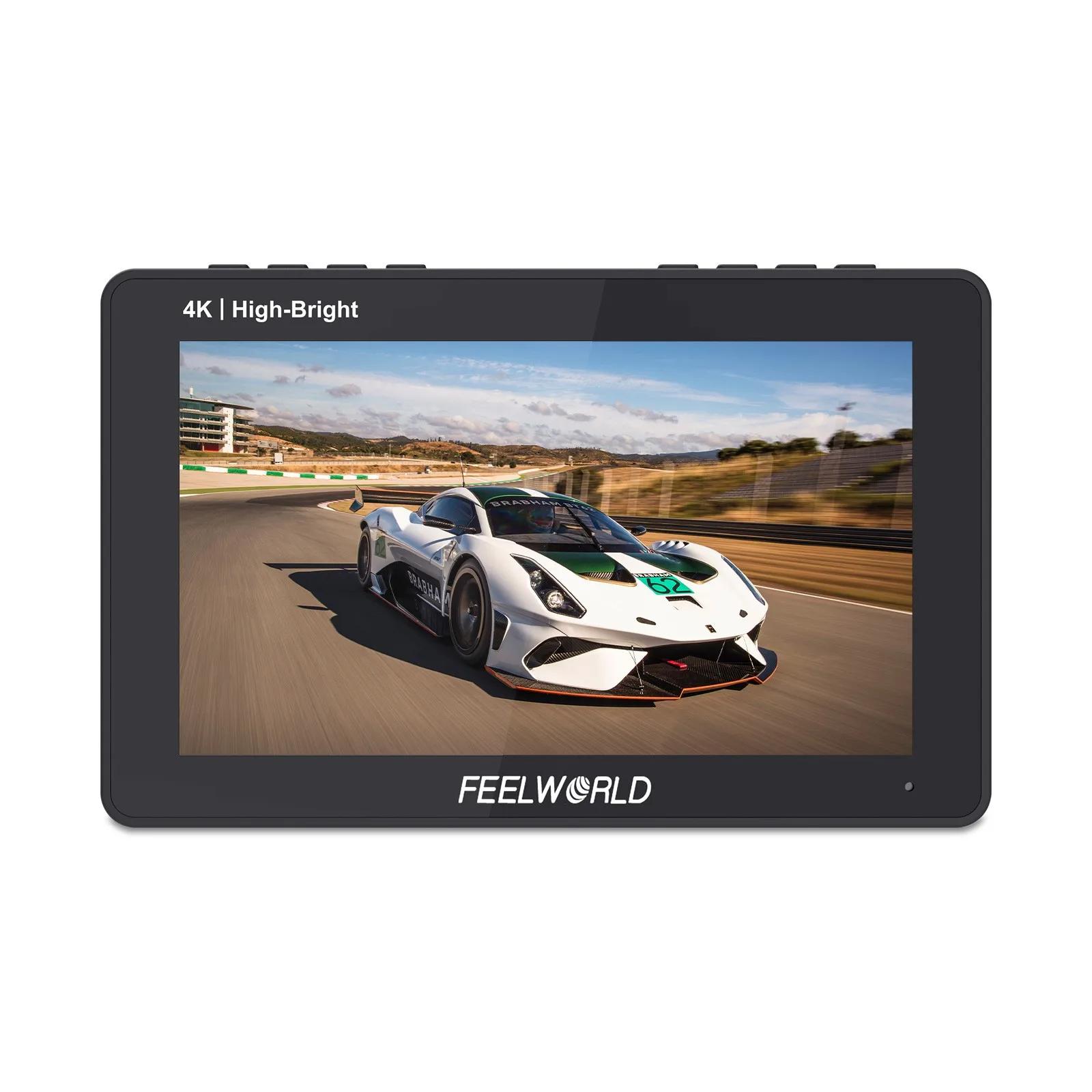 FEELWORLD F6 PRO F6 PLUS Moniteur de caméra avec écran tactile, kit d'installation externe, F6 PRO,