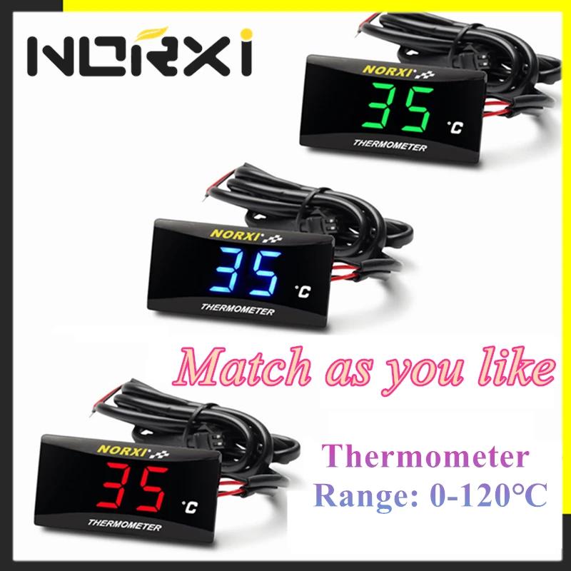 Thermomètre de moto, température de l'eau, mini-mètre pour XPrévention 250 300 NMAX CB 400 CB500X, c