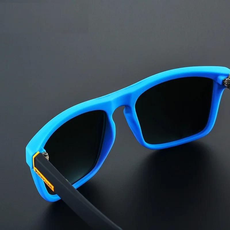 Lunettes de soleil polarisées Vintage carrées pour hommes et femmes, rétro, pour la conduite, la pêc