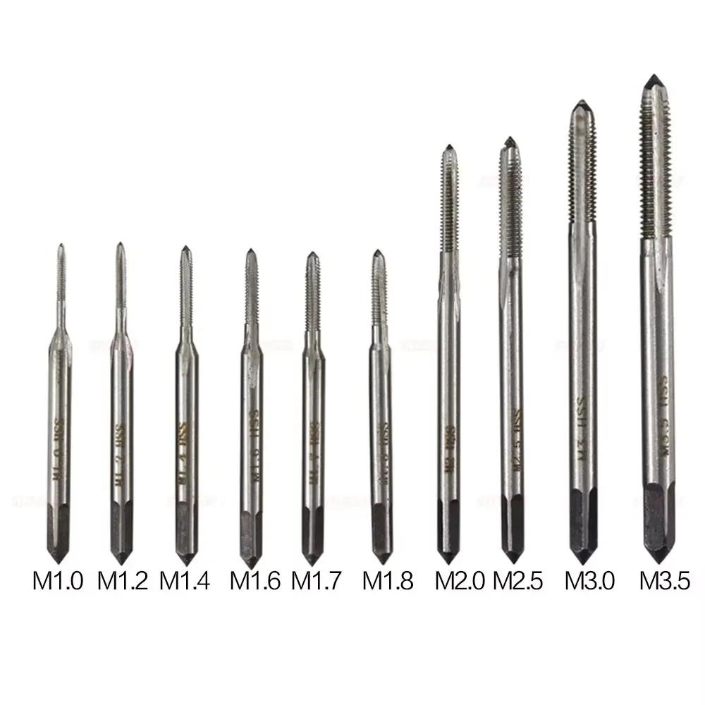 STONEGO-Perceuse à tarauder à main, 5 pièces/7 pièces, roulement en acier conique, spirale à main, p
