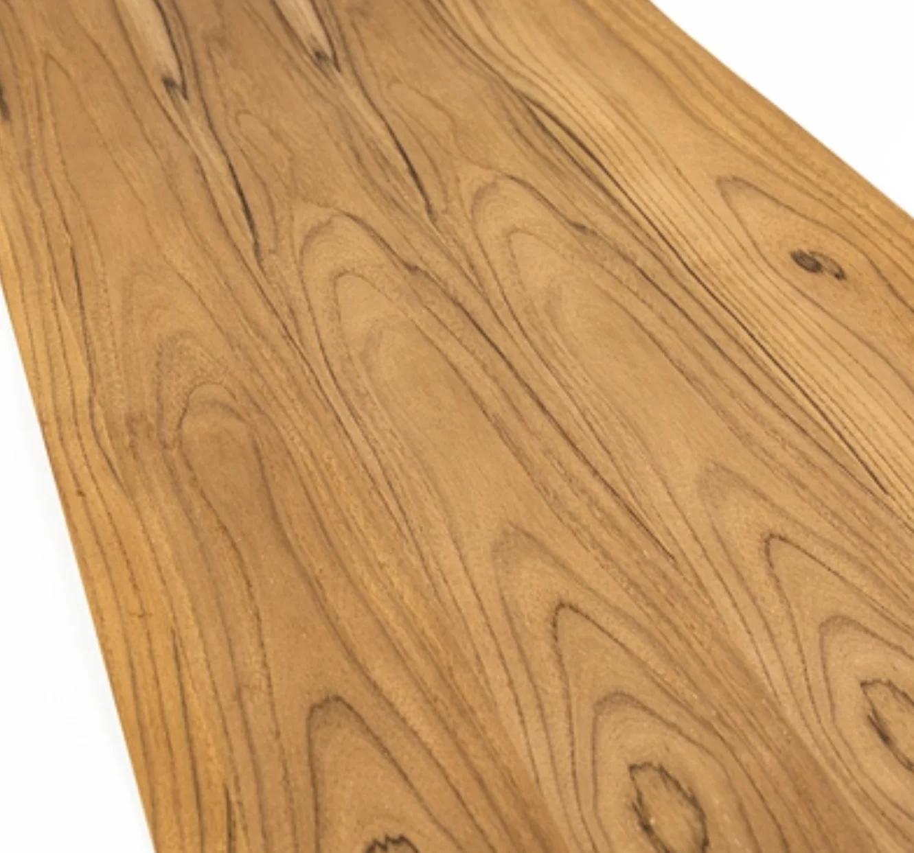 Longueur: 2,5 mètres largeur: 580mm d'épaisseur: 0,25mm placage de bois naturel avec feuilles de pla