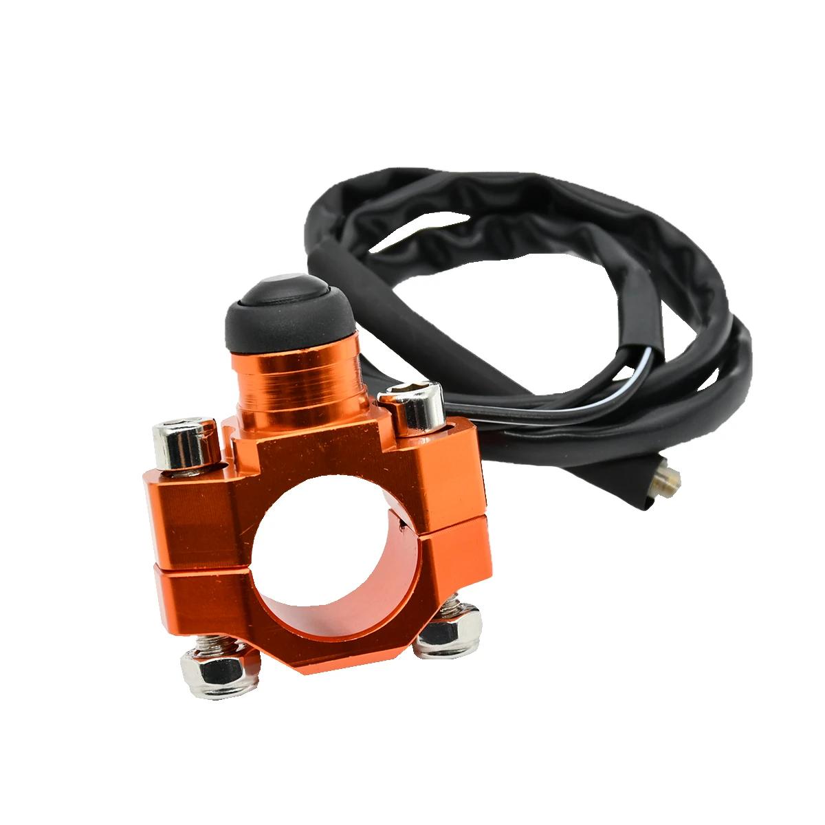 Bouton marche/arrêt universel pour moteur, interrupteur de démarrage CNC, pour KTM HONDA YAMAHA YZF