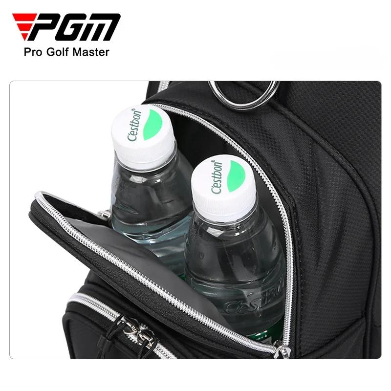 PGM-Sac de golf standard en nylon léger, étanche, portable, grande capacité, support, sac de transpo