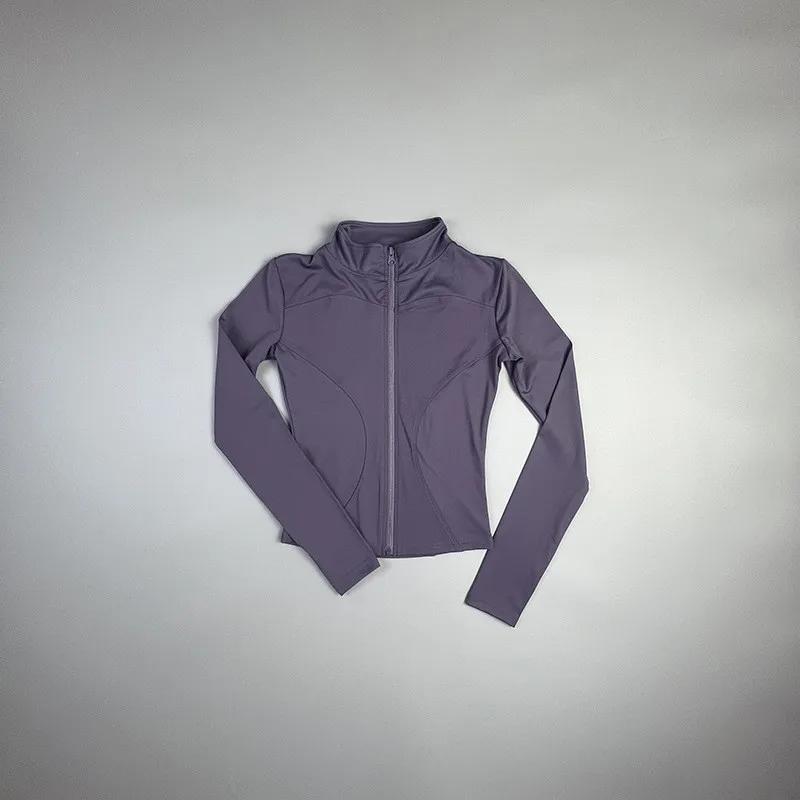 2025 nouveau manteau de Yoga veste de sport courte vêtements de Fitness pour femmes minceur corps sc