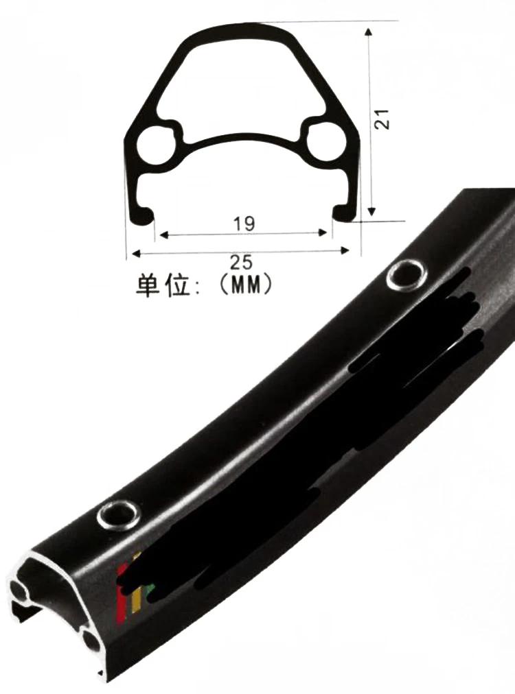 Pasak vtt roue arrière 29 27.5 26 Cassette HG/XD/MS 12S volant frein à disque 6 boulons 32 trous rou