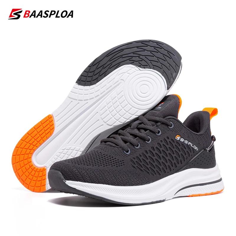 Chaussures de course légères Baasploa homme 2023 - Baskets maille tennis sport outdoor décontractées