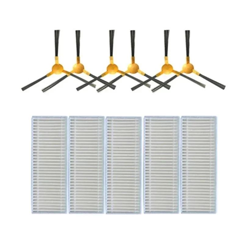 Pièces et accessoires pour aspirateur Robot LIECTROUX V3S PRO /M7S Pro, brosse latérale, filtre HEPA