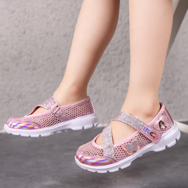Chaussures de plage non ald pour enfants, sandales pour filles, chaussures décontractées pour enfant