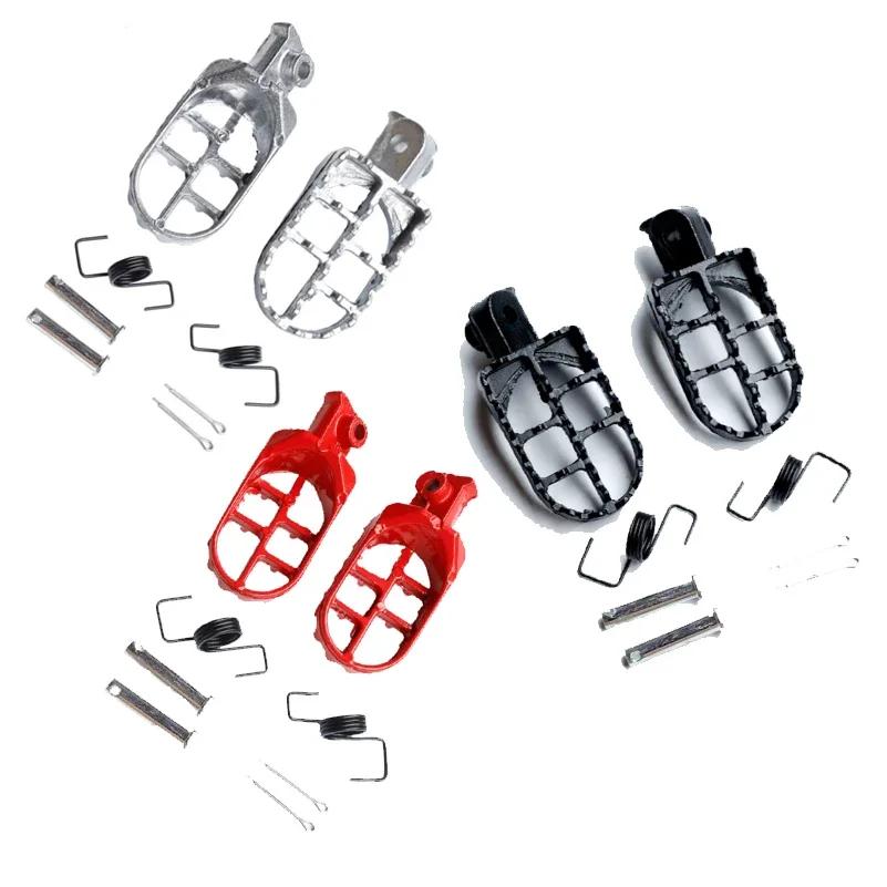Repose-pieds de moto repose-pieds pour Yamaha PW50 80 TW200 pour XR50R CRF50 CRF70 CRF80 CRF100F mot