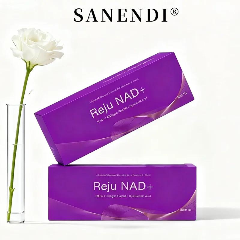 Sanendi NAD + série exosomes sérum pour le visage acide hyaluronique Lifting Peptide Dr.Pen sérum co