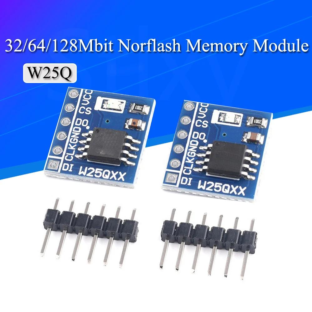 W25Q32 32Mbit / W25Q64 64Mbit / W25Q128 128Mbit 8MByte, technologie de stockage de spatule, interfac